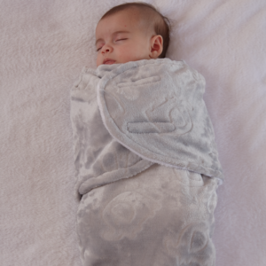 Saco de Dormir Super Soft Cinza - Buba produtos para bebês