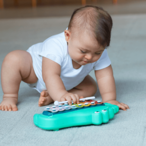 Xilofone Jacaré - Buba produtos para bebês